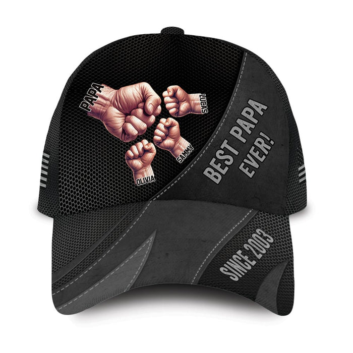 Personalized Gift For Dad Fistbump Cap 33662 1