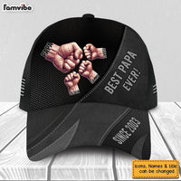 Personalized Gift For Dad Fistbump Cap 33662 thumb 1