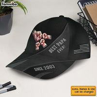 Personalized Gift For Dad Fistbump Cap 33662 thumb 1