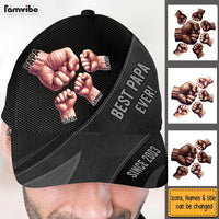 Personalized Gift For Dad Fistbump Cap 33662 thumb 1
