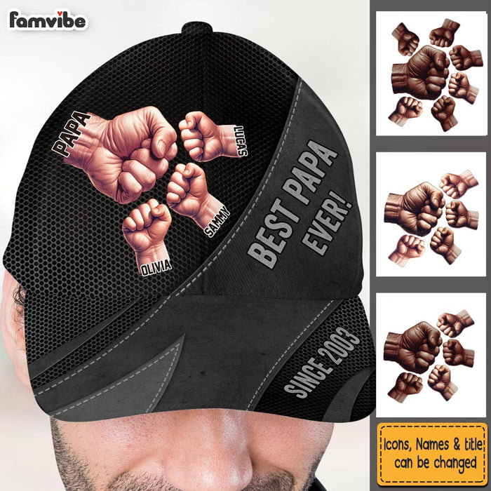 Personalized Gift For Dad Fistbump Cap 33662 1