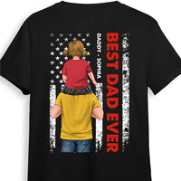 Personalized Gift For Father's Day Dad Ever Shirt  33663 thumb 1