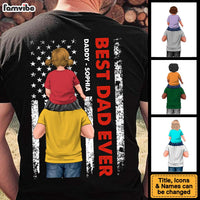 Personalized Gift For Father's Day Dad Ever Shirt  33663 thumb 1