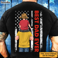 Personalized Gift For Father's Day Dad Ever Shirt  33663 thumb 1