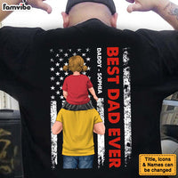 Personalized Gift For Father's Day Dad Ever Shirt  33663 thumb 1