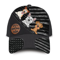 Personalized Gift For Dog Dad Cap 33672 thumb 1