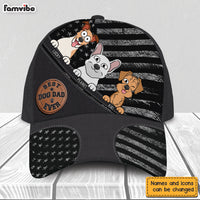 Personalized Gift For Dog Dad Cap 33672 thumb 1
