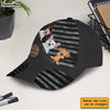 Personalized Gift For Dog Dad Cap 33672 1