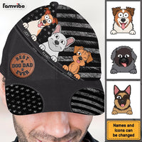 Personalized Gift For Dog Dad Cap 33672 thumb 1