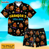 Personalized Gift For Grandpa Funny Hawaiian Set 33677 thumb 1