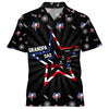 Personalized For Grandpa Dad 4TH Of July Polo Shirt 33679 1