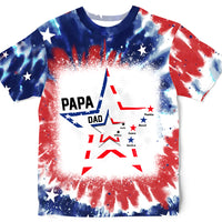 Personalized For Grandpa Dad 4TH Of July All-over Print T Shirt - Hoodie - Sweatshirt 33680 thumb 1