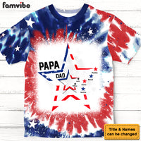 Personalized For Grandpa Dad 4TH Of July All-over Print T Shirt - Hoodie - Sweatshirt 33680 thumb 1