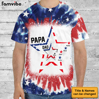 Personalized For Grandpa Dad 4TH Of July All-over Print T Shirt - Hoodie - Sweatshirt 33680 thumb 1