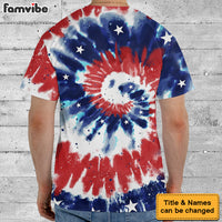 Personalized For Grandpa Dad 4TH Of July All-over Print T Shirt - Hoodie - Sweatshirt 33680 thumb 1