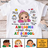 Personalized Gift For Granddaughter Back To School Kid T Shirt - Kid Hoodie - Kid Sweatshirt 33681 1