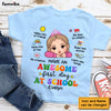 Personalized Gift For Granddaughter Back To School Kid T Shirt - Kid Hoodie - Kid Sweatshirt 33681 1