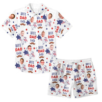 Personalized This Daddy Belongs To Beach Hawaiian Set 33685 thumb 1