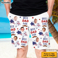 Personalized This Daddy Belongs To Beach Hawaiian Set 33685 thumb 1