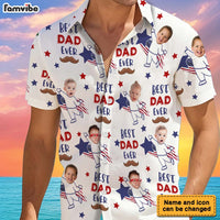 Personalized This Daddy Belongs To Beach Hawaiian Set 33685 thumb 1