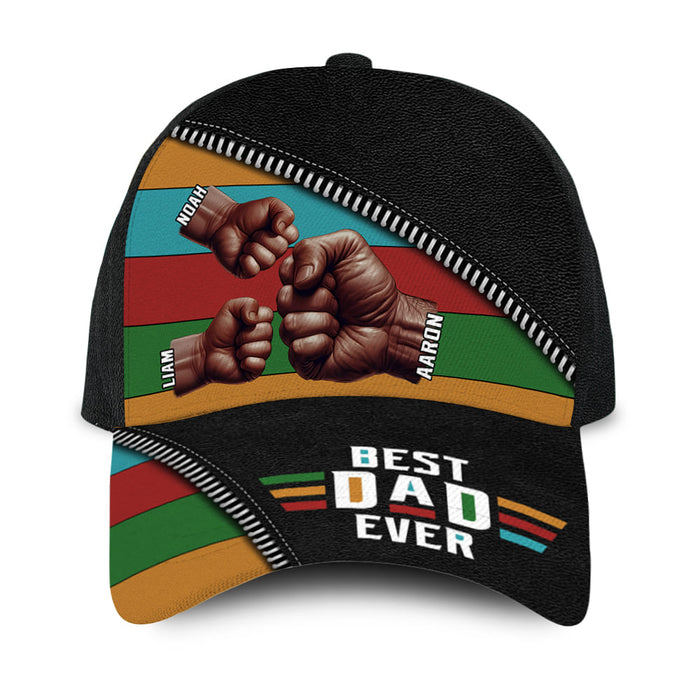 Personalized Gift For Dad Fist Bump Cap 33690 1