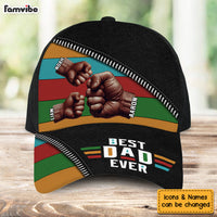 Personalized Gift For Dad Fist Bump Cap 33690 thumb 1