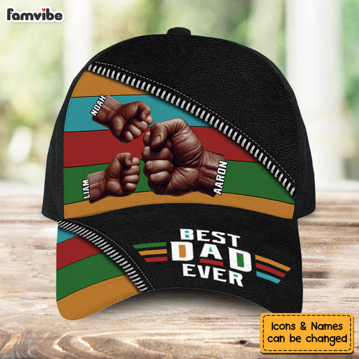 Personalized Gift For Dad Fist Bump Cap 33690 1
