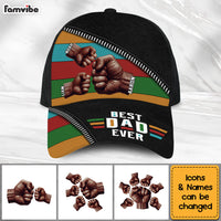 Personalized Gift For Dad Fist Bump Cap 33690 thumb 1