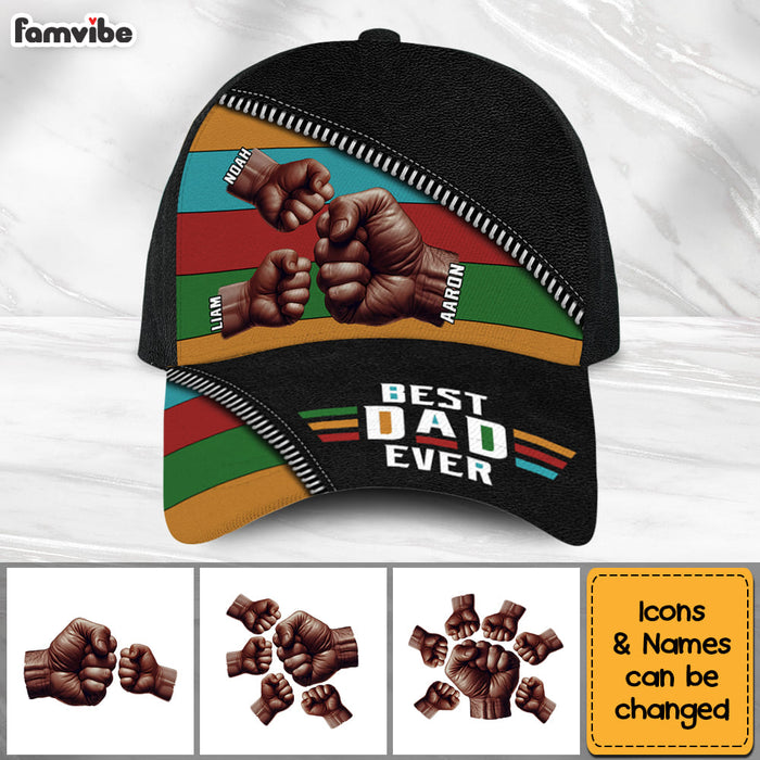 Personalized Gift For Dad Fist Bump Cap 33690 1