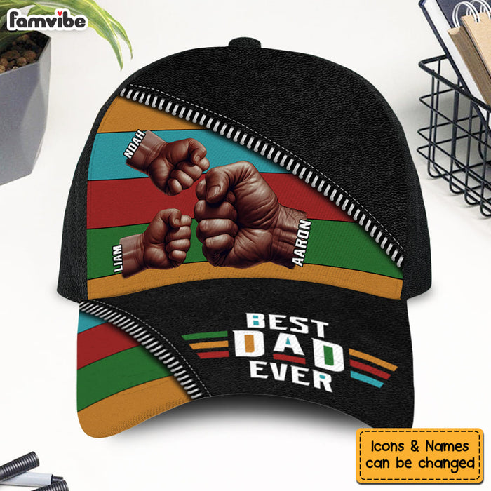 Personalized Gift For Dad Fist Bump Cap 33690 1