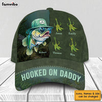 Personalized Gift Hooked On Daddy Cap 33691 thumb 1