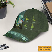 Personalized Gift Hooked On Daddy Cap 33691 thumb 1