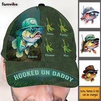 Personalized Gift Hooked On Daddy Cap 33691 thumb 1