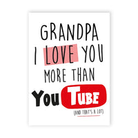 Funny Cute For Grandad Card thumb 1