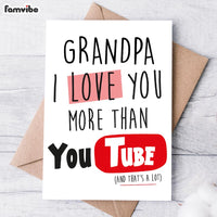 Funny Cute For Grandad Card thumb 1
