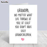 No Matter What For Grandpa Card thumb 1