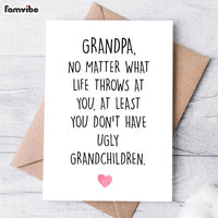 No Matter What For Grandpa Card thumb 1
