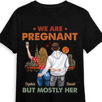 Personalized For Husband Wife We Are Pregnant Shirt - Hoodie - Sweatshirt 33699 thumb 1