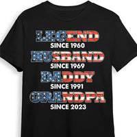 Personalized Legend Husband Dad Grandpa Shirt - Hoodie - Sweatshirt 33703 thumb 1