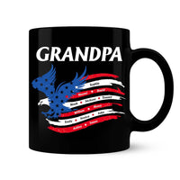 Personalized Gift For Grandpa Eagle Mug 33710 thumb 1