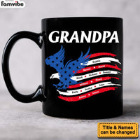 Personalized Gift For Grandpa Eagle Mug 33710 thumb 1