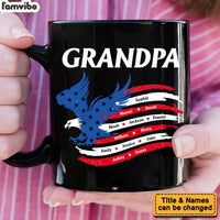 Personalized Gift For Grandpa Eagle Mug 33710 thumb 1