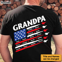 Personalized For Dad Grandpa 4TH Of July Air Force Independence Day Shirt 33711 thumb 1