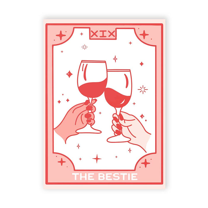 Besties Drinking Card 1