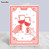 Besties Drinking Card thumb 1