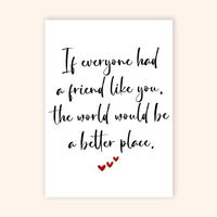 Friend Good Luck Card thumb 1