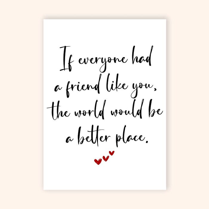 Friend Good Luck Card 1