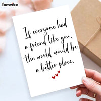 Friend Good Luck Card thumb 1