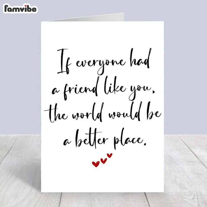 Friend Good Luck Card 1