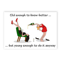 Funny Birthday Friendship Card thumb 1